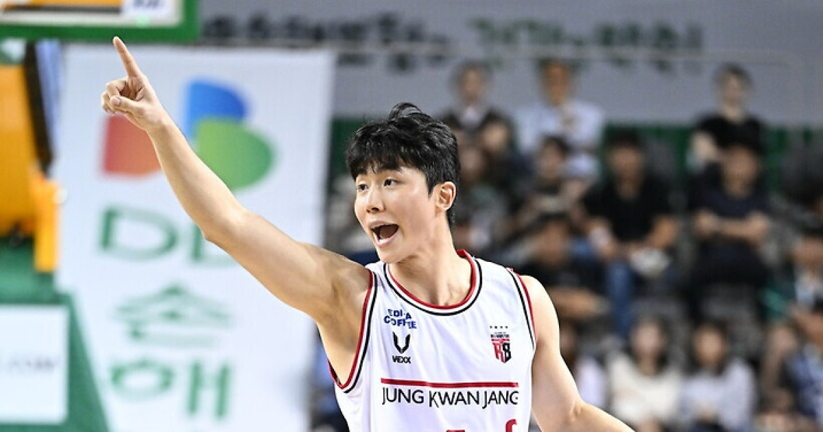 ‘5연승 도전’ 선두 정관장, 캡틴 박지훈 12인 엔트리 합류···소노 상대로 복귀전