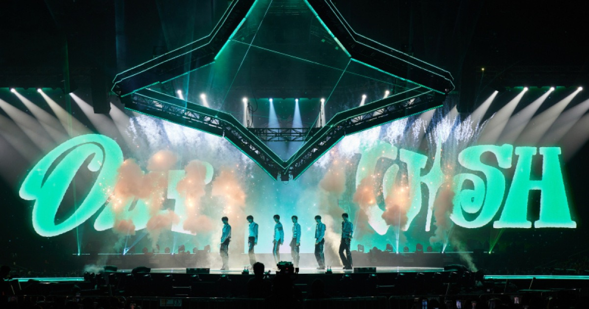 “여기까지 함께 온 6명”…NCT 뉴팀에서 위시로, 눈물의 첫 단콘 ‘아워 위시’ [쿡리뷰]