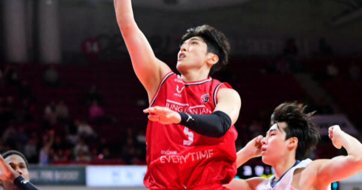 변준형 22점 폭발…‘유도훈 매직’ 정관장, 5연승 폭풍 질주