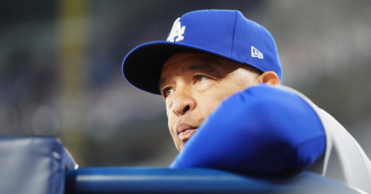 “8년전과 다를 것” 두 번째 월드시리즈 7차전 치르는 로버츠 감독의 각오 [현장인터뷰]