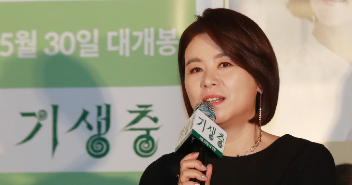 장혜진 "봉준호 감독 요청해 '기생충' 때 20㎏ 증량"