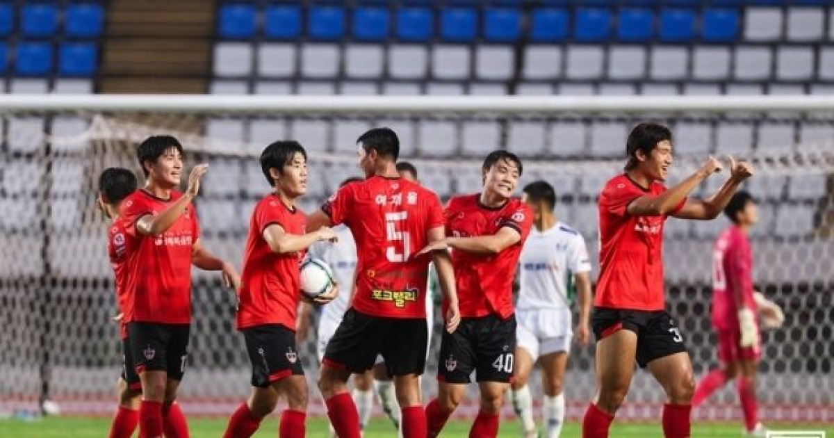 김해FC, 2025 K3리그 우승 조기 확정