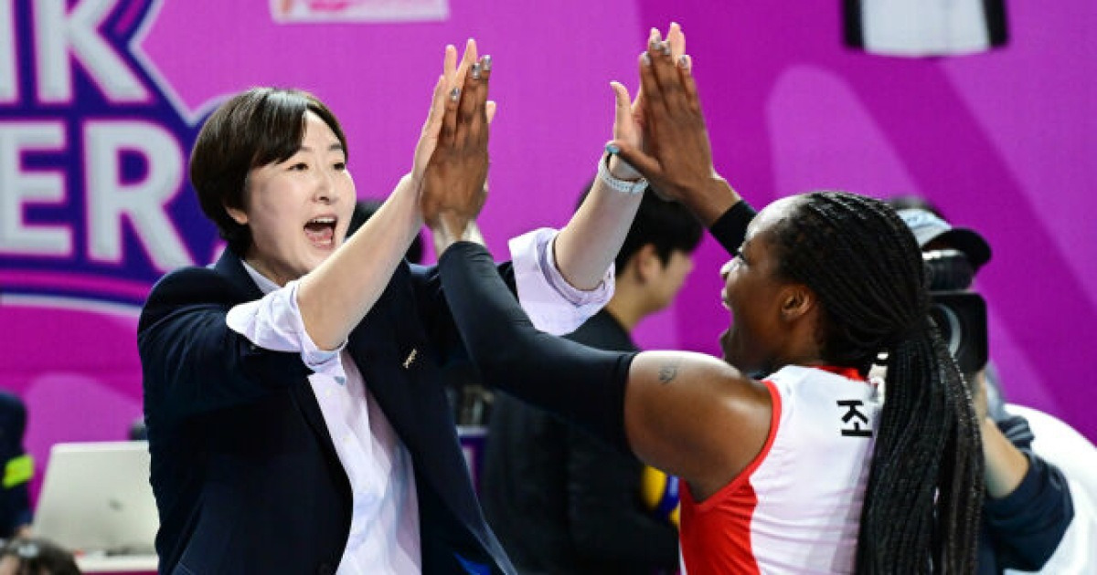 2G 연속 셧아웃 승+1위 등극에도, “오늘만 즐기겠다” 다짐한 장소연 감독 [MD인천]