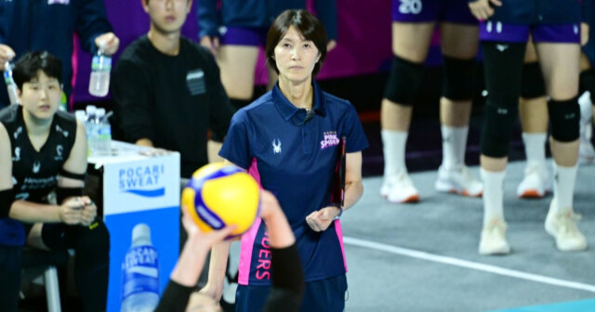 최다 득점자가 미들블로커...요시하라 감독 “첫 볼과 토스부터 악순환이 있었다”[MD인천]