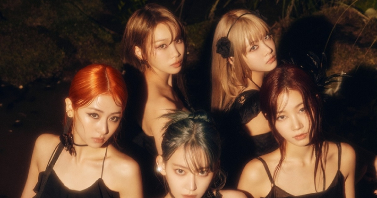 빌보드 '핫 100' 진입곡 르세라핌 '이지', 스포티파이 3억 스트리밍