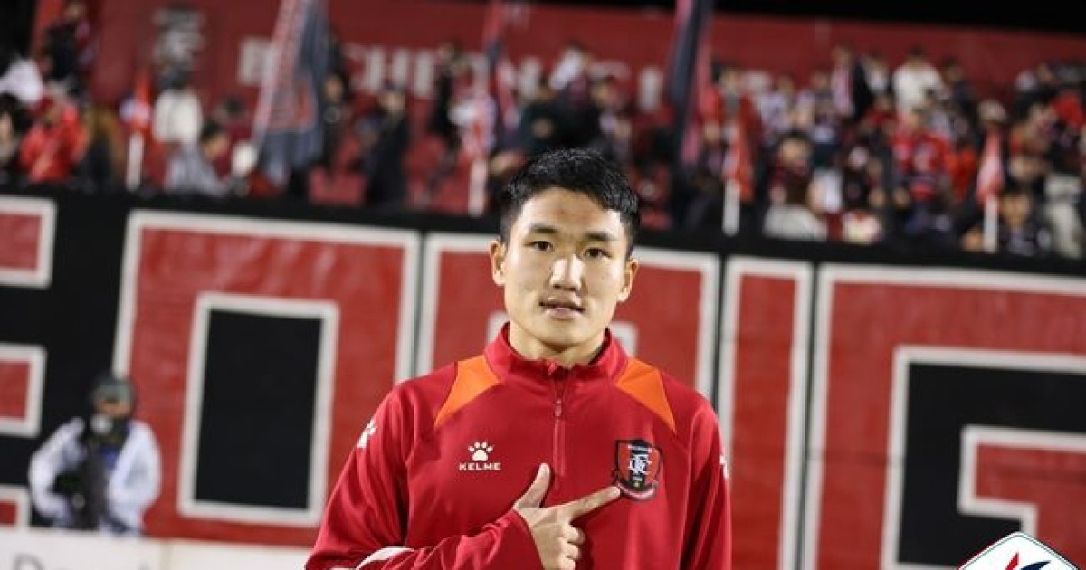 ‘김정민 아들 다니와 다른 길’ 프로 데뷔골 성신, "부천 유스 선수들에게 희망이 되는 모습 보일 것"[오!쎈인터뷰]