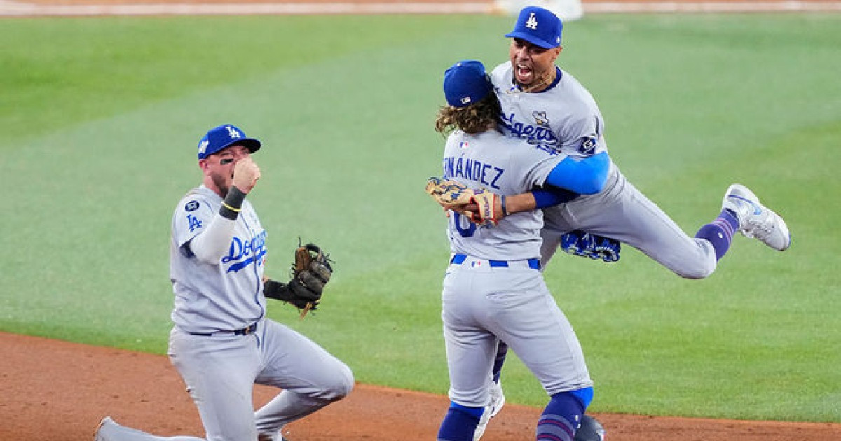 5222억 MVP 타자의 첫 타점…반가운 로버츠 감독, "큰 짐이 있었는데, 정말 중요한 타석이었다" [WS6]