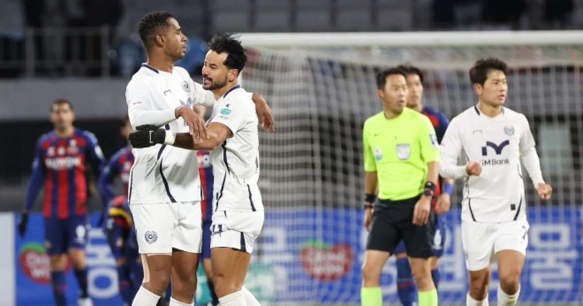 K리그1 강등전쟁 여전히 살얼음판…광주FC K리그1 잔류 확정