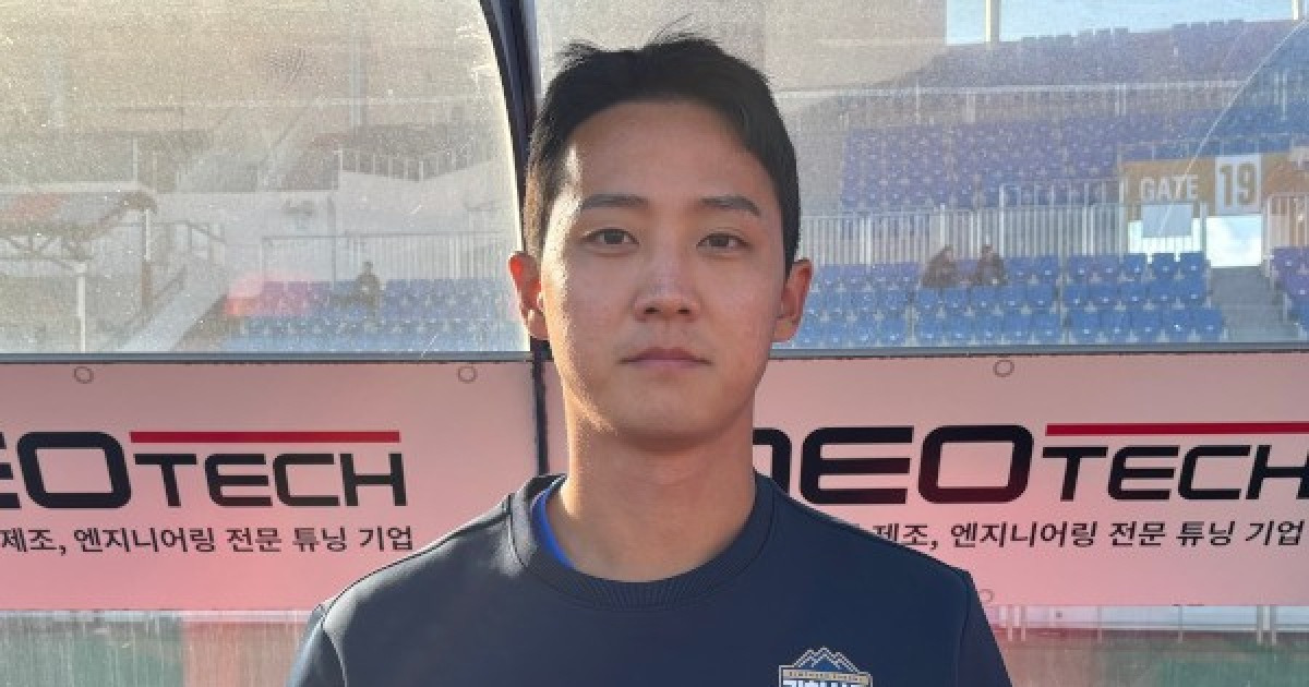 [현장목소리] 무명 수비수서 김천 주장까지…'프로 3년 차' 이정택의 성장은 현재진행형