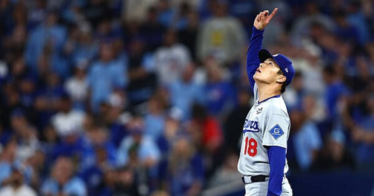 '믿을 수 없는 순간' 다저스, 8회 스넬 등판, 9회 야마모토 불펜 대기