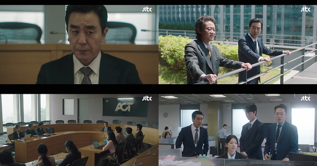 위기 뒤 위기, 류승룡은 못말려! (김부장 이야기)