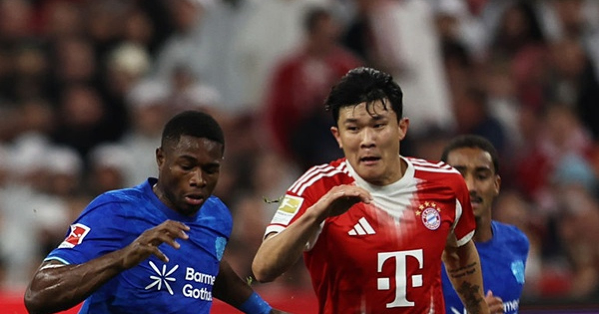 '김민재 풀타임' 뮌헨, 레버쿠젠에 3-0 대승…공식전 15연승 질주