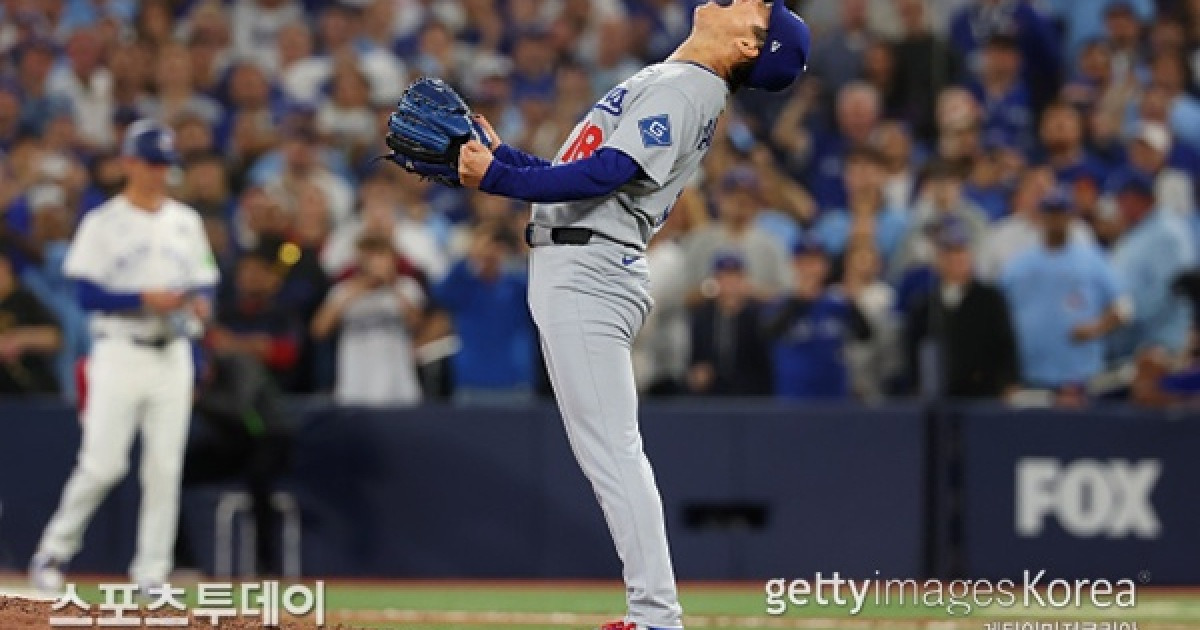 오타니도 게레로 주니어도 아니었다…월드시리즈 주인공 된 야마모토