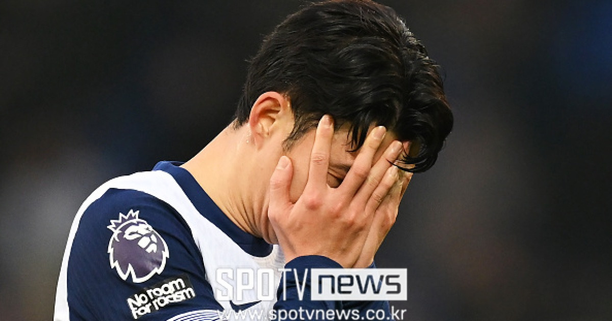 손흥민의 자책 "저도 인간인데..." 1년 7개월 만에 다시 끄집어냈다 "아르테타 SON 실수 재차 언급"