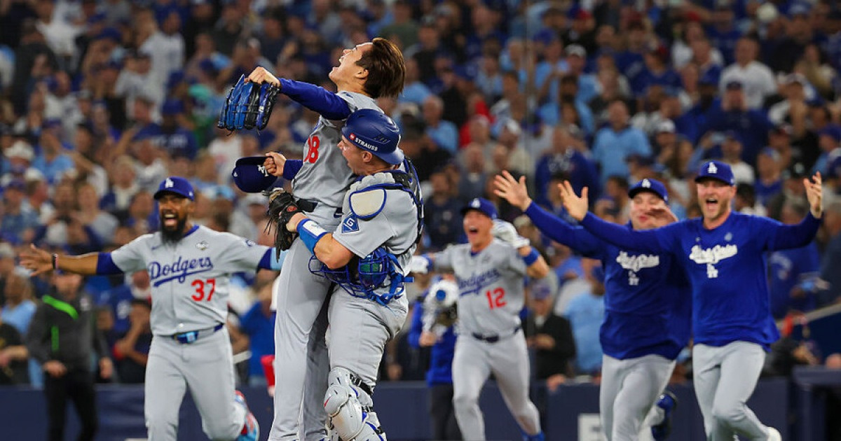 '김혜성 극적 출전' 다저스 9회 동점포→11회 결승포→야마모토 3승 대역전 드라마…2년 연속 WS 우승 쾌거