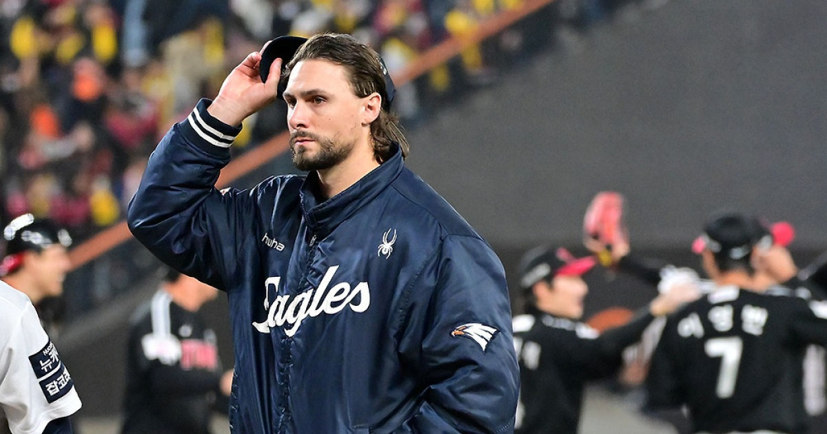 '폰세 떠나겠지만' 117구 투혼 와이스 한화 남는다?…"韓 내 마음속 영원히 특별한 장소, 다음 시즌 기대" SNS 인사