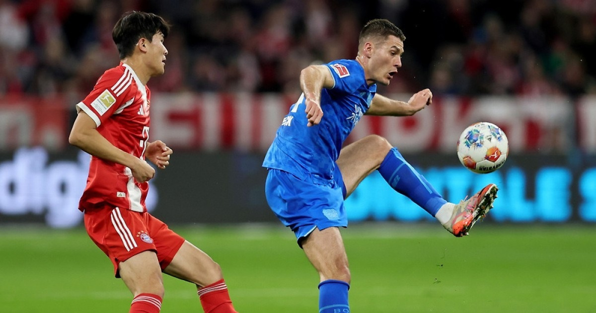 '김민재 풀타임' 뮌헨, 레버쿠젠 3-0 완파…개막 15연승 신바람