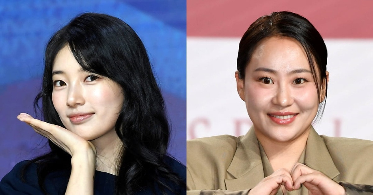 수지, 절친 조현아 위해 MV 무급 출연까지…"이도현과 얼굴합 좋아"