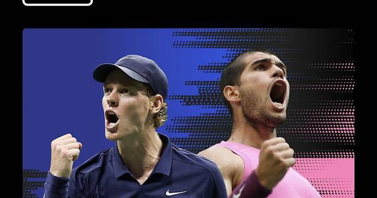 테니스 '빅2' 신네르 vs 알카라스, 내년 1월10일 인스파이어서 '슈퍼매치'