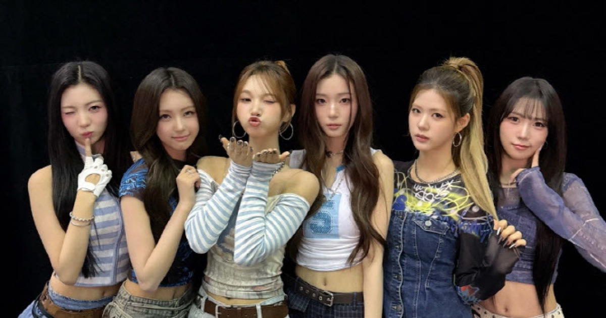 신예 걸그룹 이프아이, '컬러 인 뮤직 페스티벌' 무대 달궜다