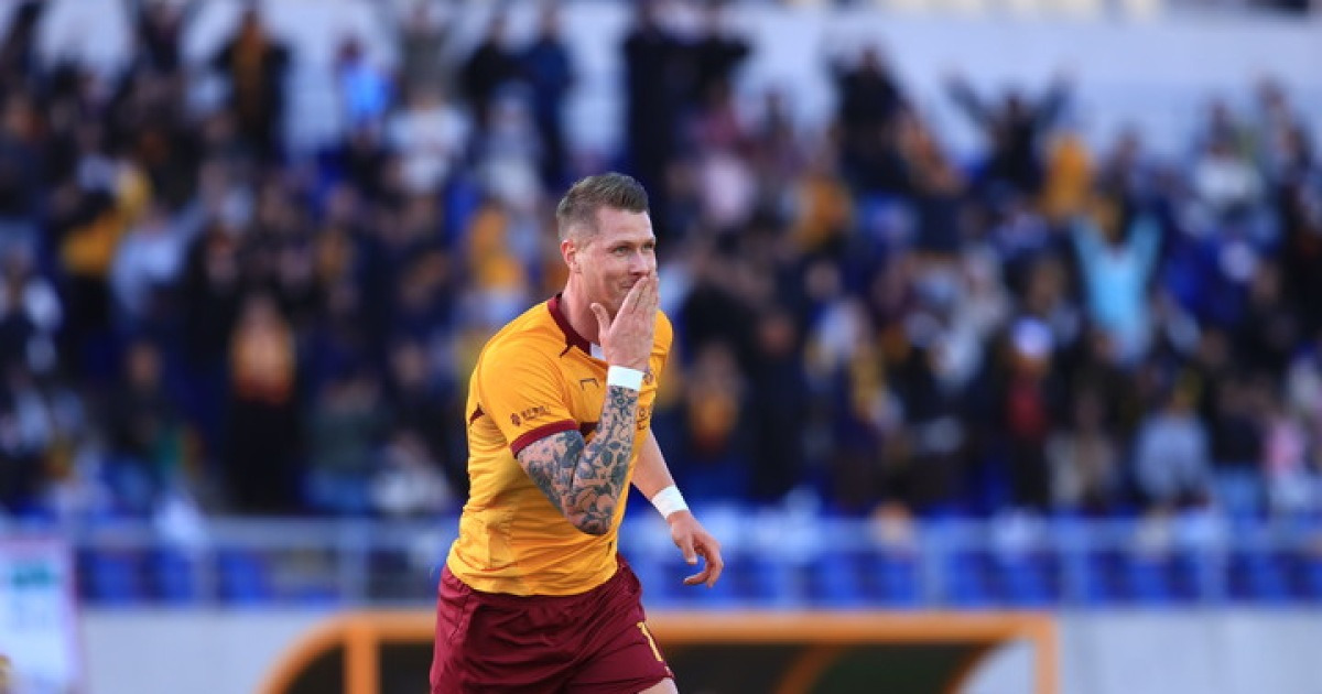 'K리그1 잔류 확정!' 광주, 제주 2-0 격파… 신창무-프리드욘슨 '자축포'