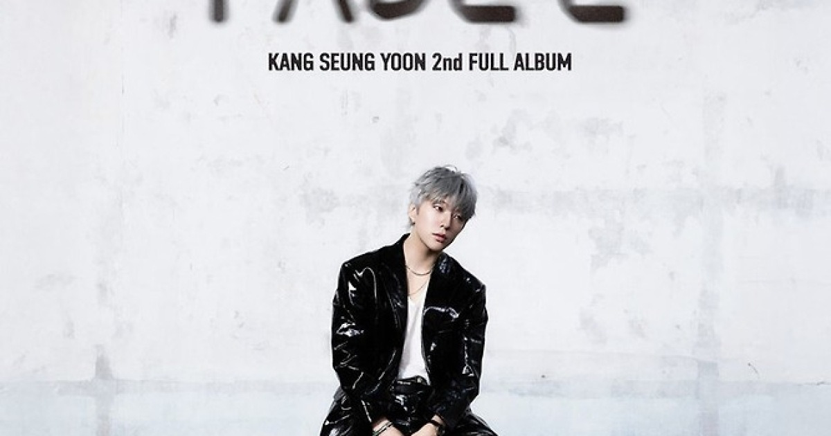 'PAGE 2' 강승윤 "음악 속에 내 청춘을 묶어두고 싶었어요…영원히" [인터뷰]