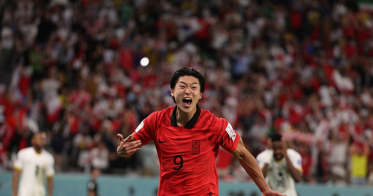 조규성, 1년 8개월 만에 대표팀 복귀…양민혁도 호출