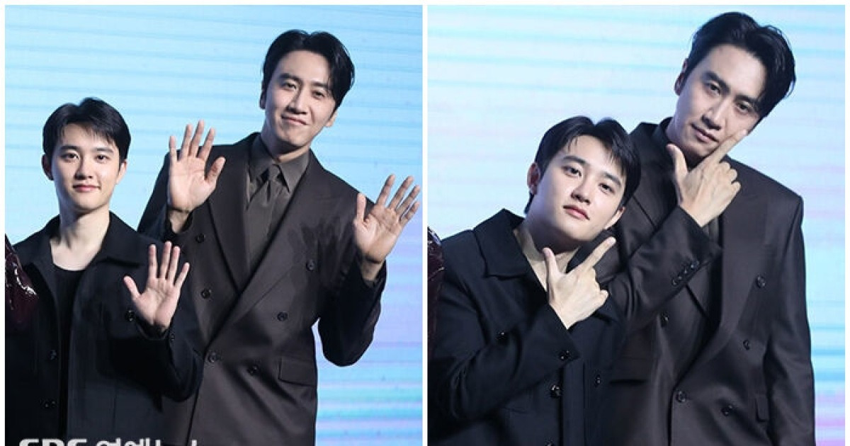 '조각도시' 도경수X이광수 "친해서 연기하면 오글? 오히려 몰입 잘 돼"