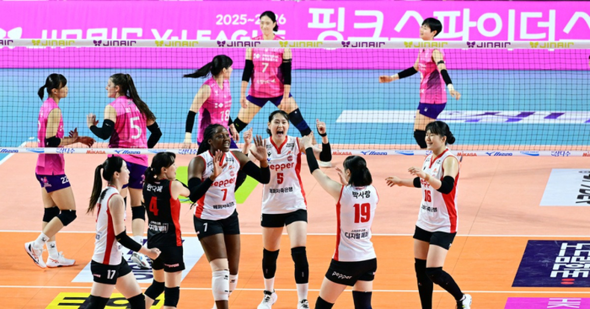 ‘깜짝 선두 도약’ 페퍼, 심상치 않은 초반 페이스…20승 목표 ‘허상’ 아니었다[SS현장]