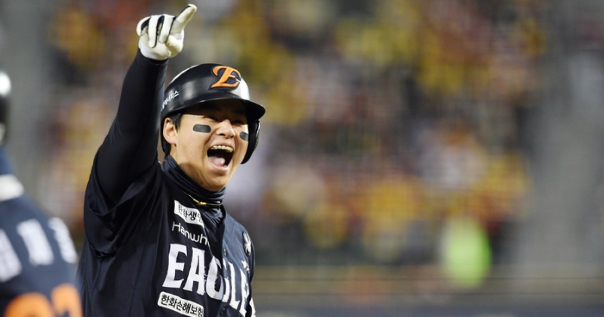 “김경문 나가” 악성 팬 원흉이었던 ‘노시환 4번’ 가을 펄펄→믿음 야구, 다 틀린 건 아니다 [SS시선집중]