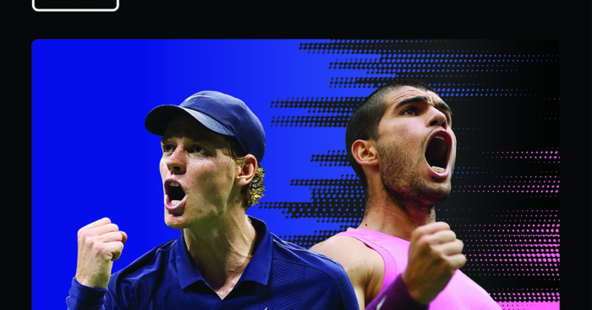 내년 1월에 ‘방한’…남자 테니스 양분하는 신네르 VS 알카라스, 1월10일 ‘격돌’