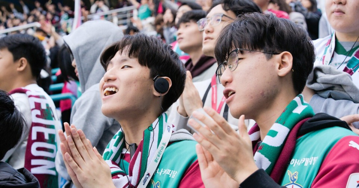 '모두의 축구장' K리그-하나금융그룹, 시각장애인 위한 'AI 음성중계' 시범 운영