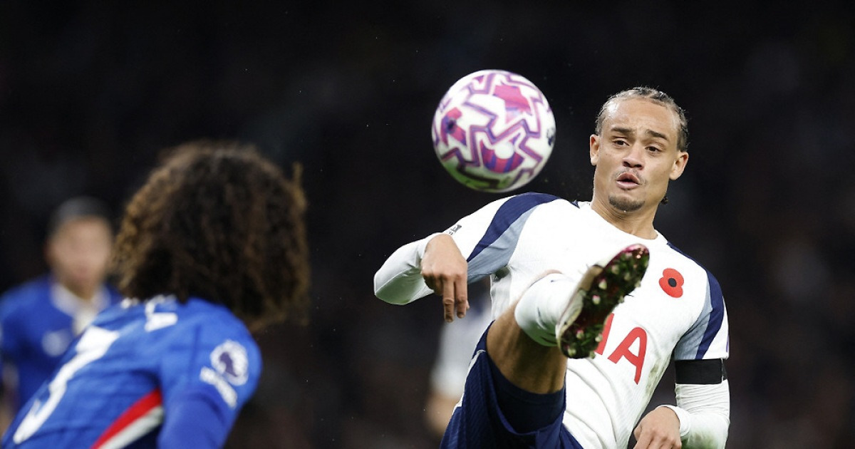 "EPL 최저, 놀랍지도 않다" 英 BBC 한탄…손흥민 떠난 토트넘 새 핵심 히샬리송→'7번' 후계자 시몬스 '최악 평점'