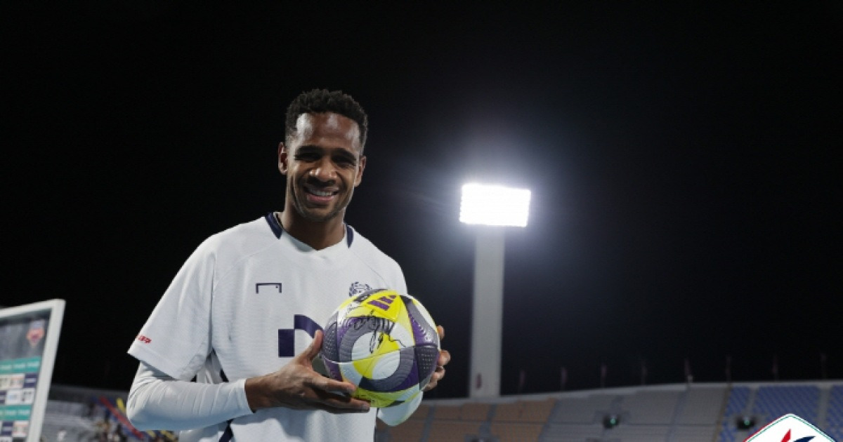 '알고도 못막는다'는 대구♥에드가의 美친 투혼"1%의 희망만 있어도 도전...대구는 살아남을 것"[현장 인터뷰]