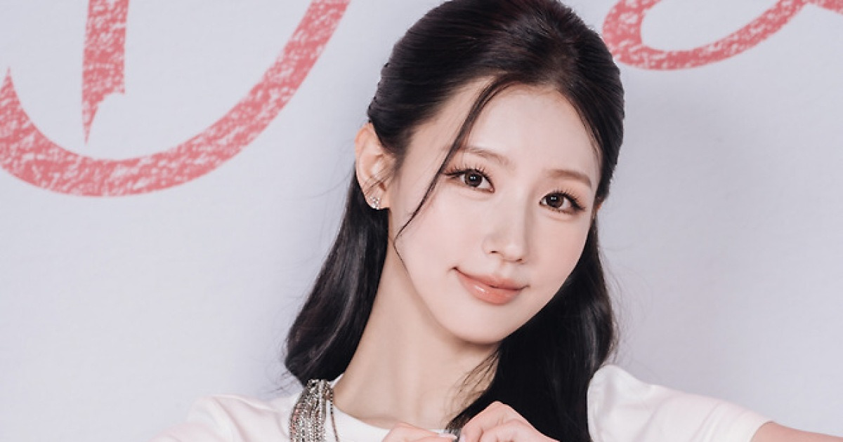 [SC현장]비주얼·가창력 다 가진 'MY, 러버' 미연…3년 6개월만 더 사랑스럽게 솔로 컴백(종합)