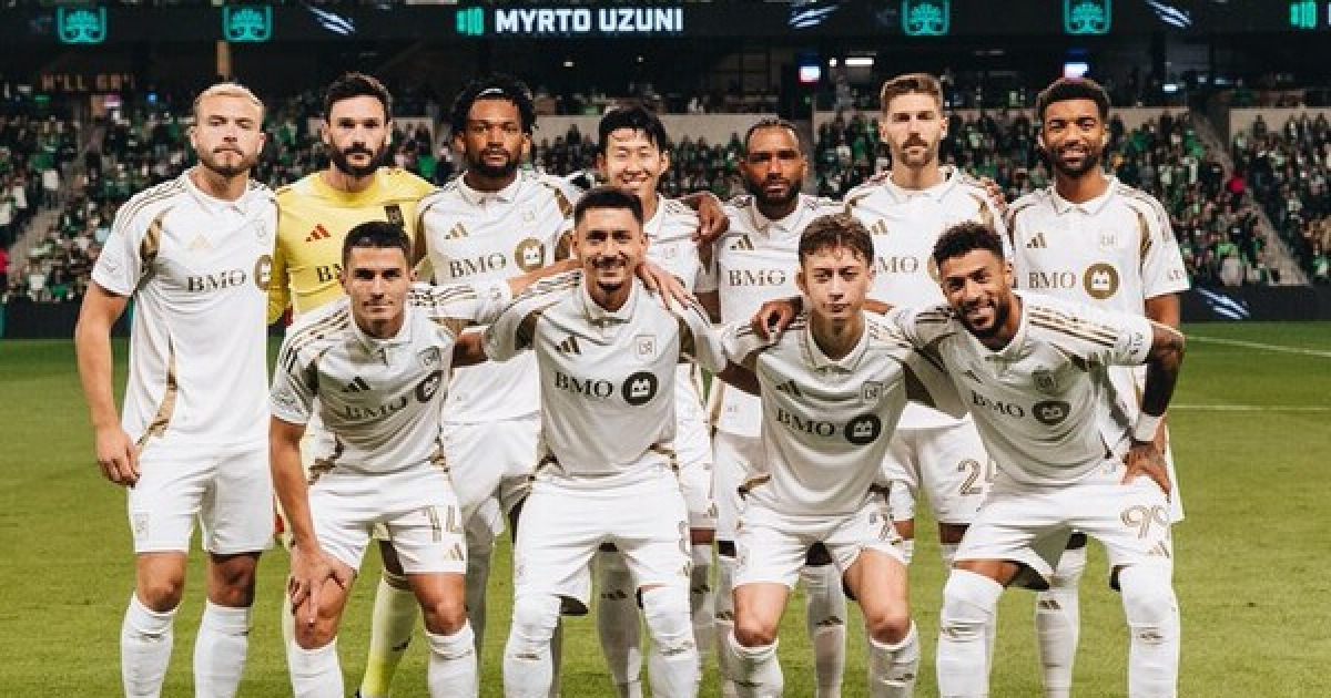 '손흥민 1골1도움-부앙가 2골1도움' LAFC, 오스틴에 3-1로 전반마쳐