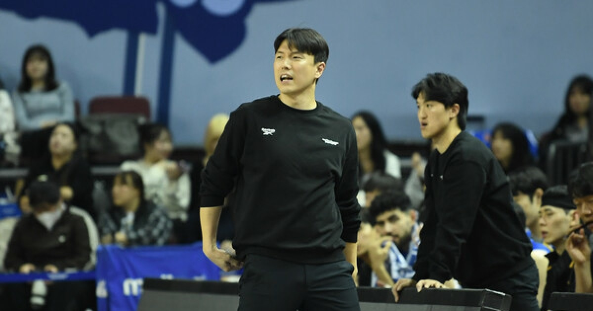 "감독님 어디 계세요?", "제가 감독이에요"... '알 깨는' 김효범의 젊은 삼성[초점]