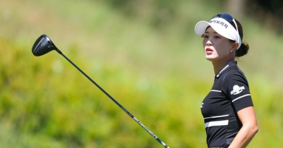 한빛나 눈물…상금랭킹 61위 시드전행