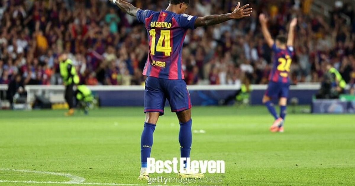 엘체전 결승골+MVP+홈팬 기립 박수… 그래도 만족 못하는 래시포드 "더 잘할 수 있었다"