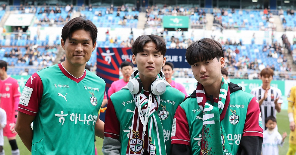 K리그·하나금융그룹, 시각장애인 위한 국내 최초 ‘AI 음성중계’ 시범 운영