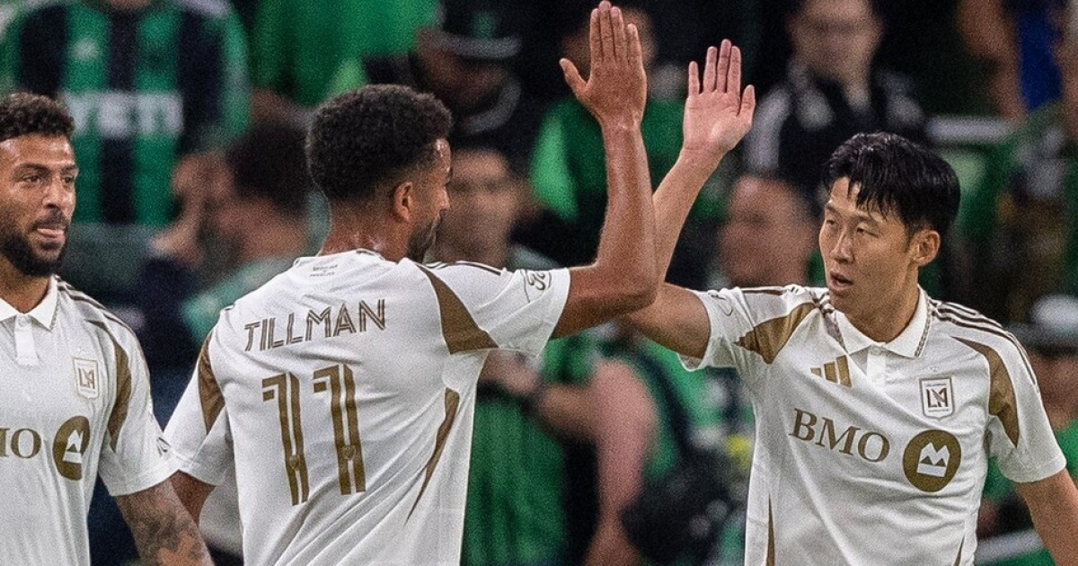 LAFC 손흥민, 플레이오프 오스틴FC전 1골 1도움…시즌 10호골
