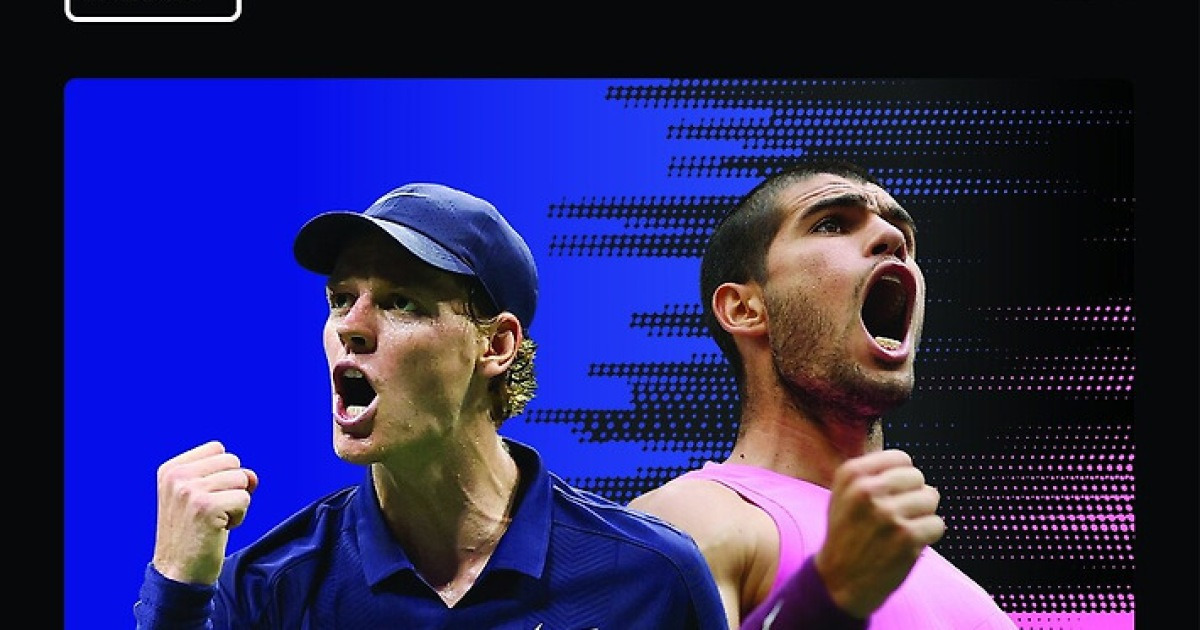 미리 보는 호주오픈 결승?…신네르 vs 알카라스, 내년 1월10일 인천서 맞대결