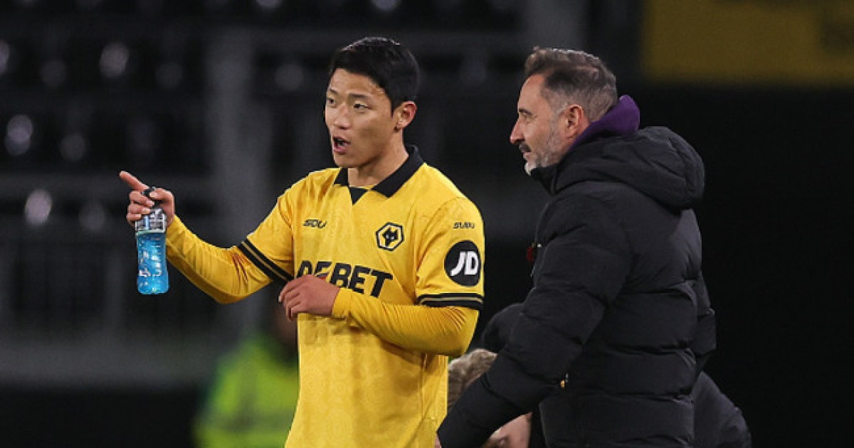 [오피셜] '강등 1순위' 황희찬의 울버햄튼, 결국 페레이라 감독 경질…"실망스러웠어, 변화 필요한 시점"