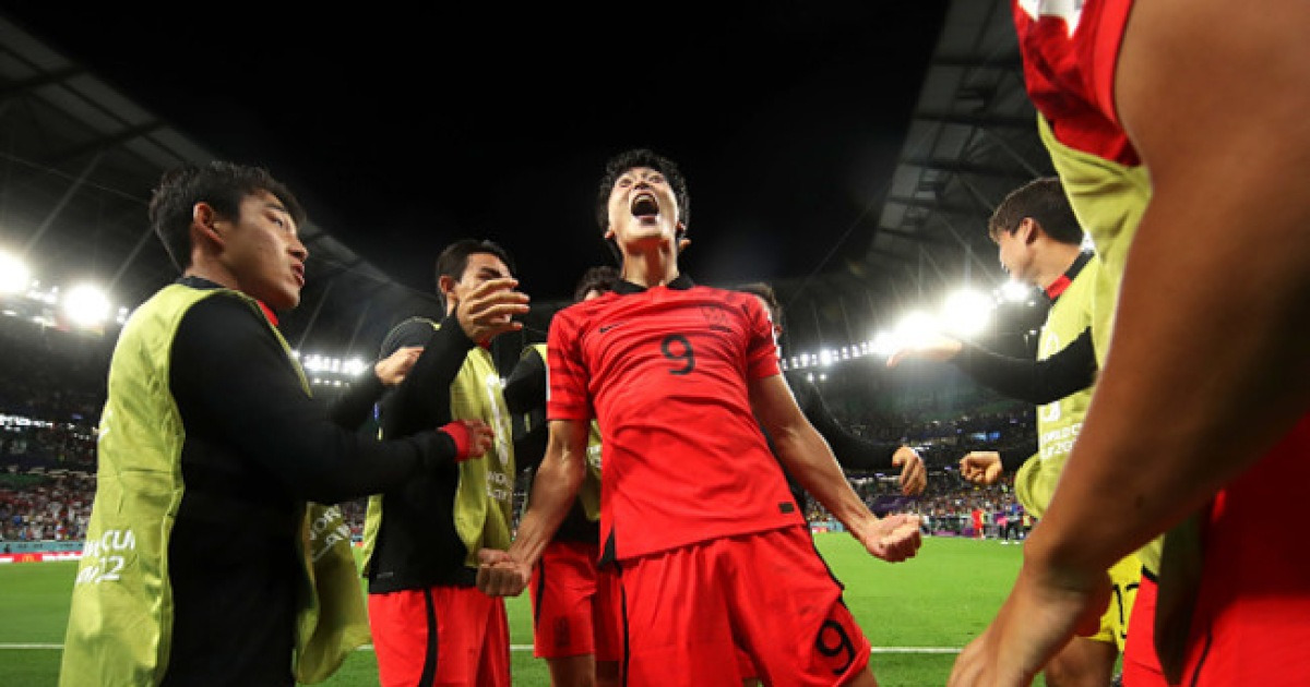 "뼈밖에 안 남을 정도"→인간 승리 그 자체! '월드컵 영웅' 조규성이 돌아왔다…20개월 만에 대표팀 복귀