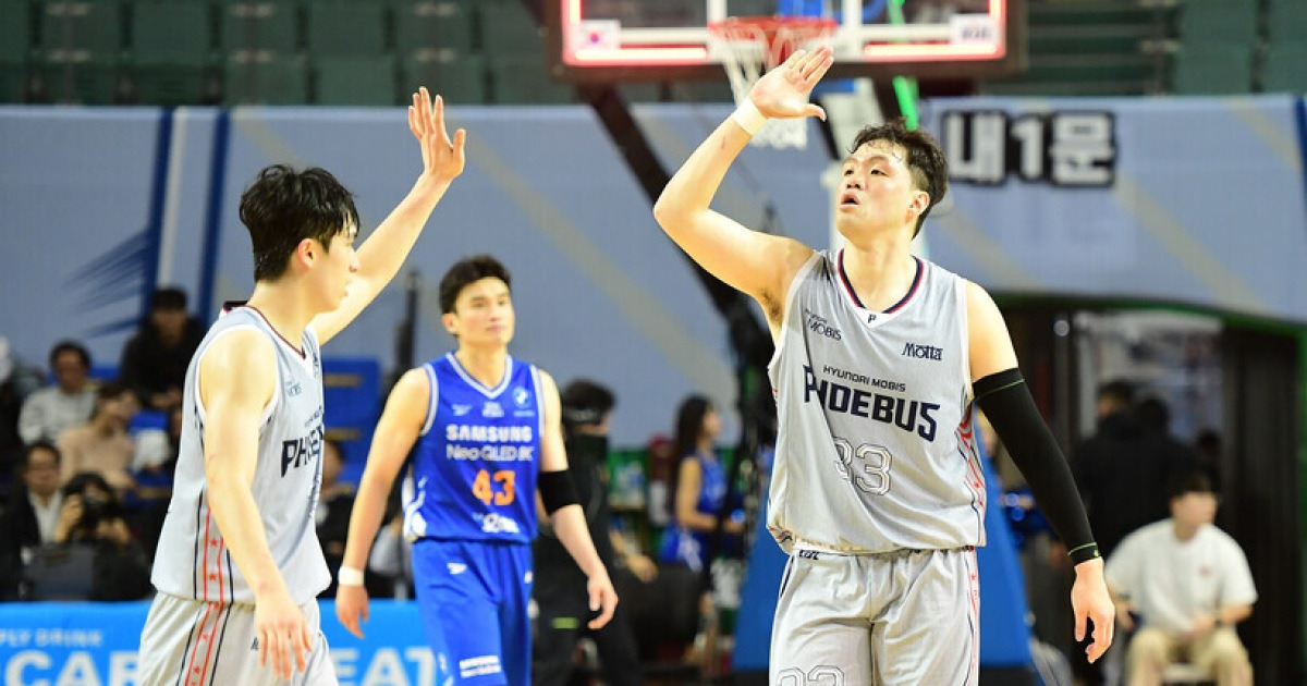 [JB프리뷰] 1라운드 맞대결서 웃은 현대모비스, 또 한번 삼성 꺾고 3연패 탈출할까?