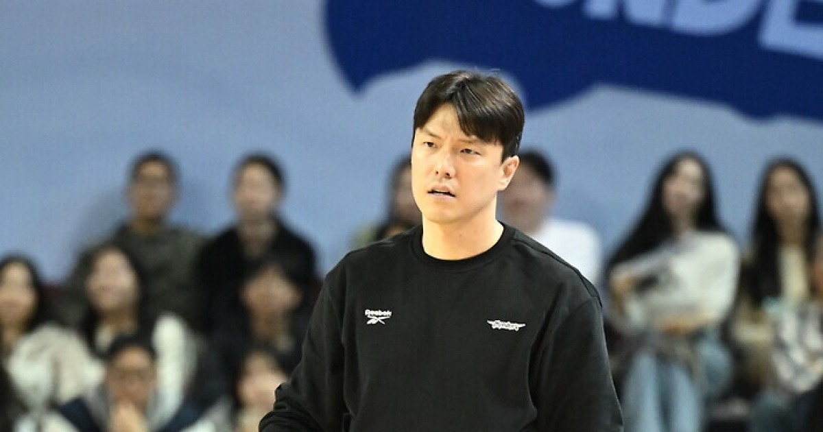 [웜업터뷰] 김효범 감독 "이대성, 십자인대 아니라 천만다행"…현대모비스는 이승현·이대헌 결장