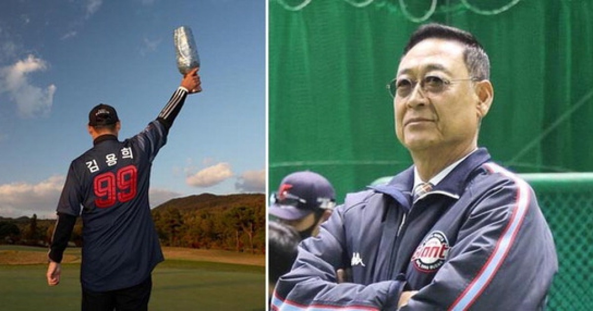 김재호 KPGA 최고령 우승 비결은…아버지 김용희 감독의 꾸준한 응원