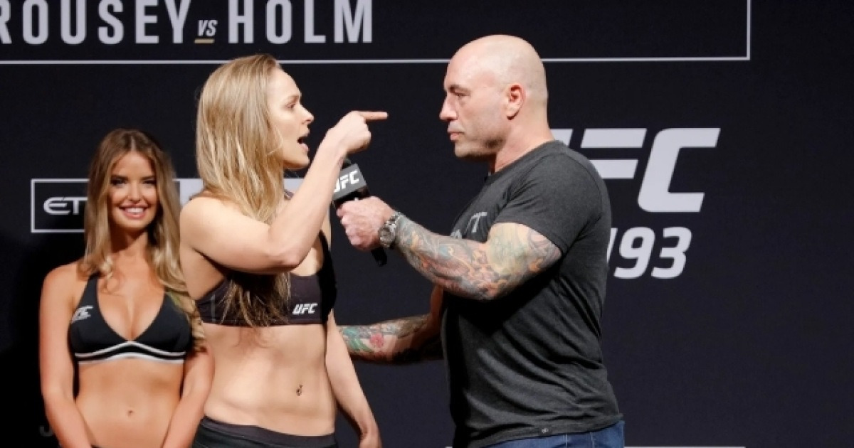 ‘태권도는 싸움 아니야’ UFC 여제 로우지의 ‘태권도 전문가’ 로건 향한 화끈한 저격…“MMA 전문가? 싸워본 적 없잖아” [UFC]