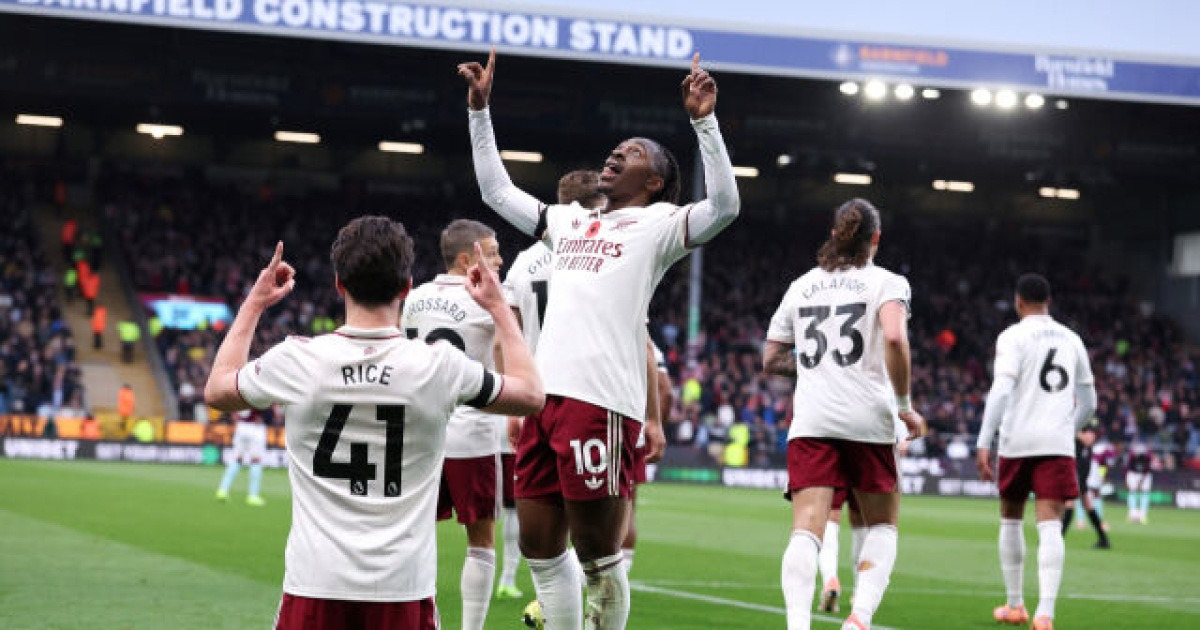 "이 득점은 이모를 위한 것이에요 하늘에서 지켜보고 계실 겁니다"…아스널 핵심 MF 득점 후 세상 떠난 이모 추모