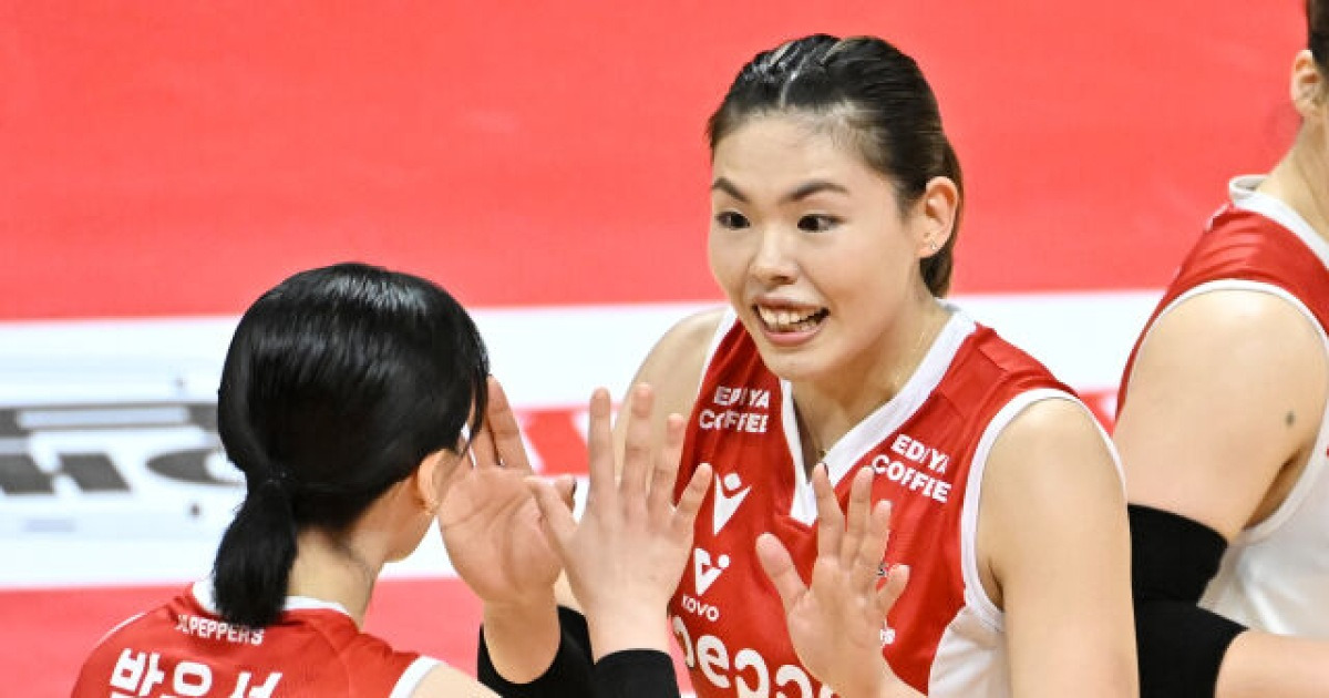 ‘MB 중 최고’ 공격 비중이 18%...일본 국대 시마무라, 페퍼의 돌풍 일으켰다 [MD인천]